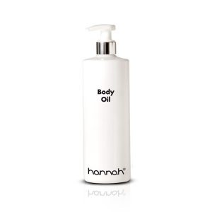 hannah body oil - Skinics webshop